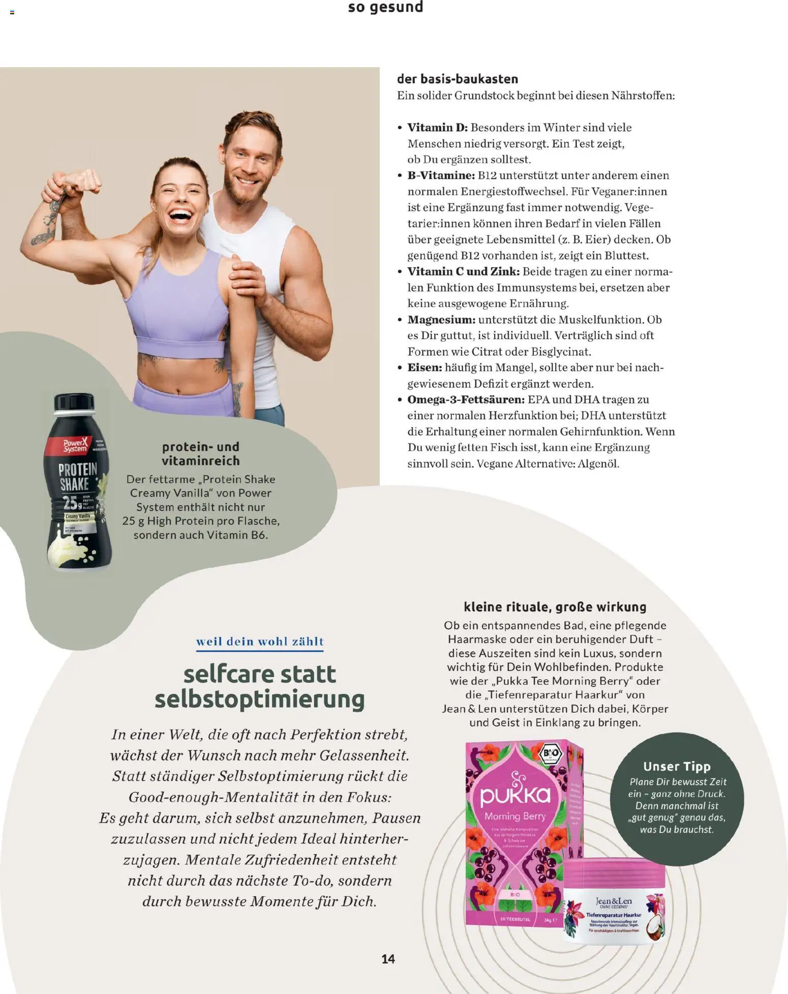 Budni Perle Magazin 01/26 – gültig ab 05.01.2026 | Seite: 14 | Produkte: Eier, Haarmaske, Fisch, Tee