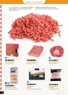 Vista previa CARNE PICADA VACUNO, Caja de 3 kg. Ref.: 159191 válido desde el 01.05.2025 | Página: 20