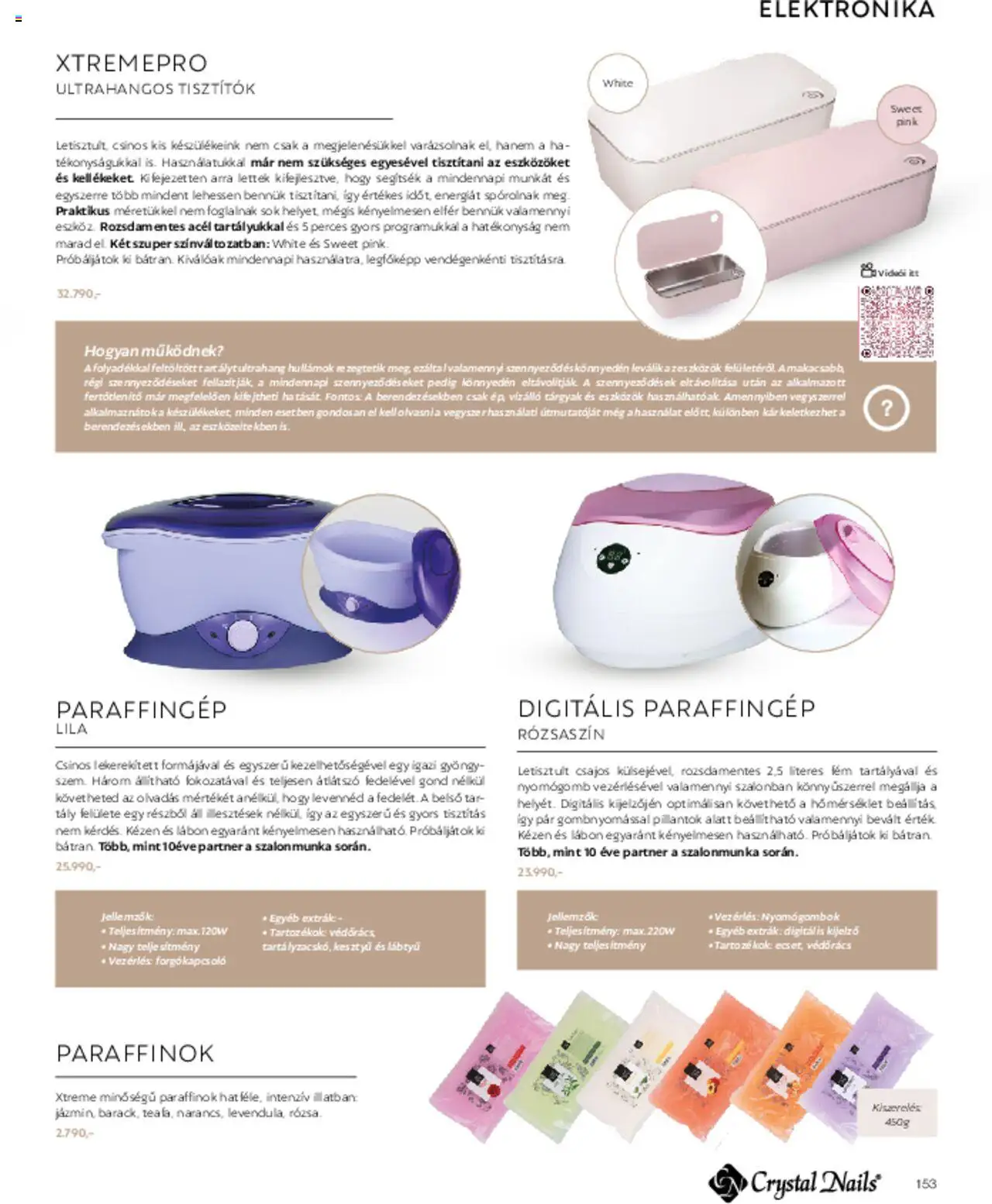 Crystal Nails akciós ujság - amely érvényes a következő dátumtól: 01.03.2025 | Oldal: 153 | Termékek: Kesztyű