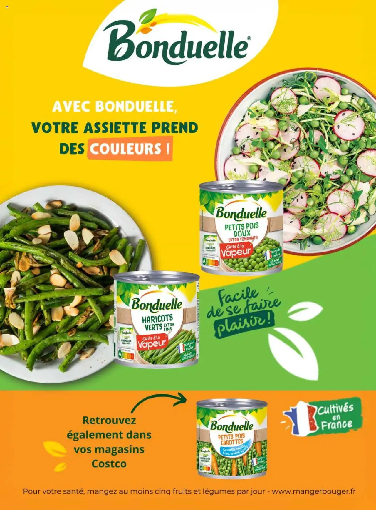  | Page: 116 | Produits: Carottes, Haricots verts, Pois