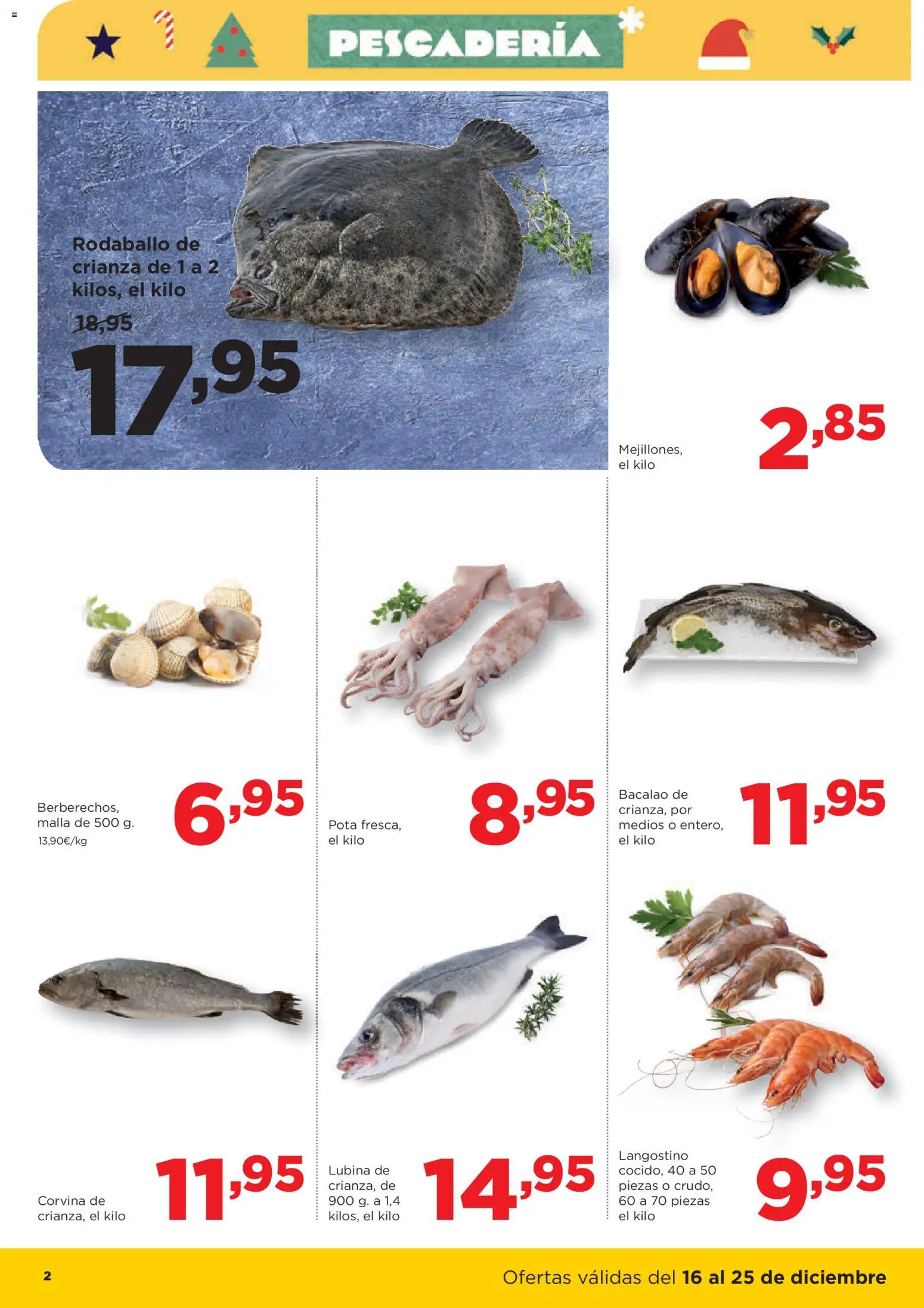 Alimerka folleto │ válido desde el 15.12.2025 | Página: 2 | Productos: Langostino