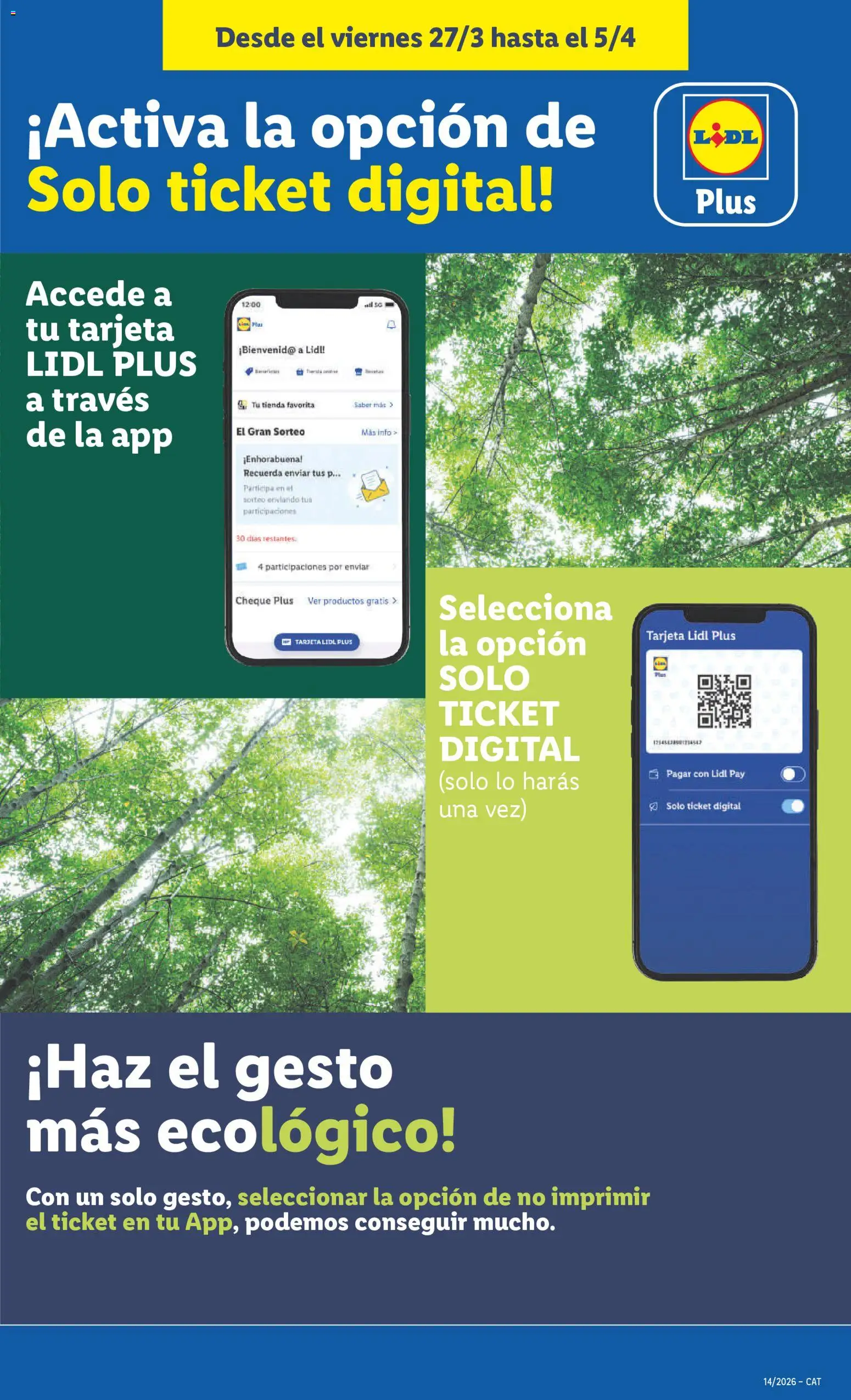 Lidl folleto │ válido desde el 30.03.2026 | Página: 47