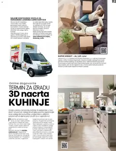 Kreativni dom Lesnina - Pregled kataloga iz trgovine Lesnina, vrijedi od 10.04.2025 | Stranica: 113 | Proizvodi: Tanjuri