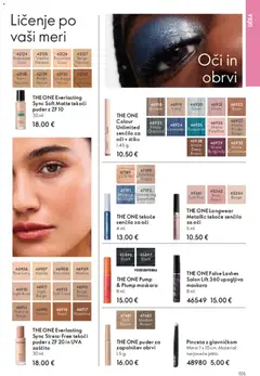 Oriflame katalog akcije – veljaven od 01.04.2026 | Stran: 104 | Izdelki: Toast, Licila, Maskara, Senčilo