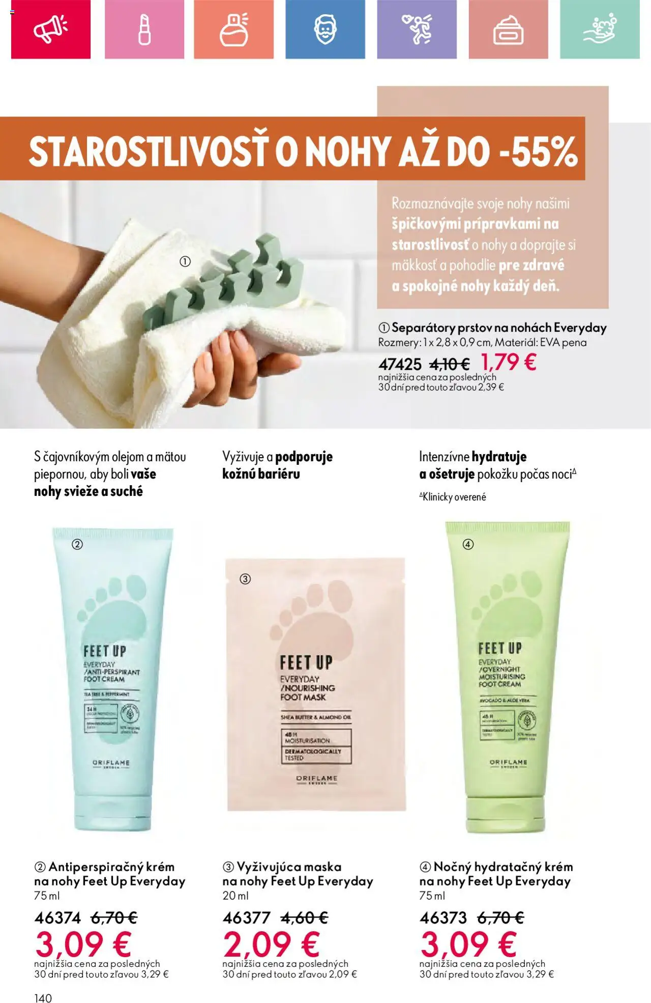 Katalóg Oriflame 12 2025 │ platný od 17.08.2025 | Strana: 140 | Produkty: Maska, Krém