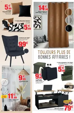  | Page: 6 | Produits: Coton, Suspension, Fauteuil, Table basse