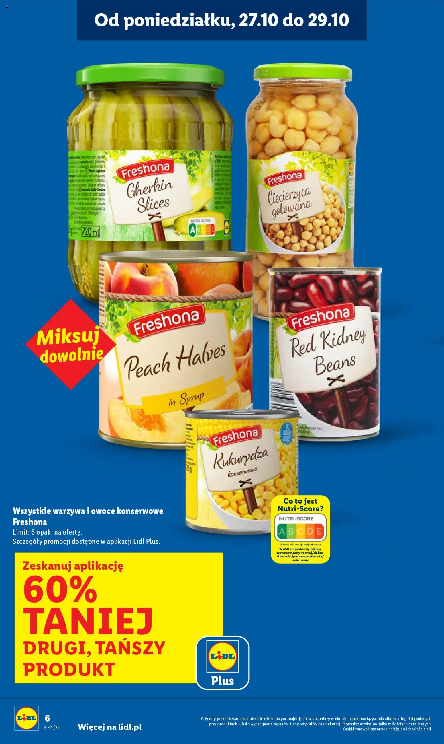 Lidl Gazetka od 27.10.2025 | Strona: 6