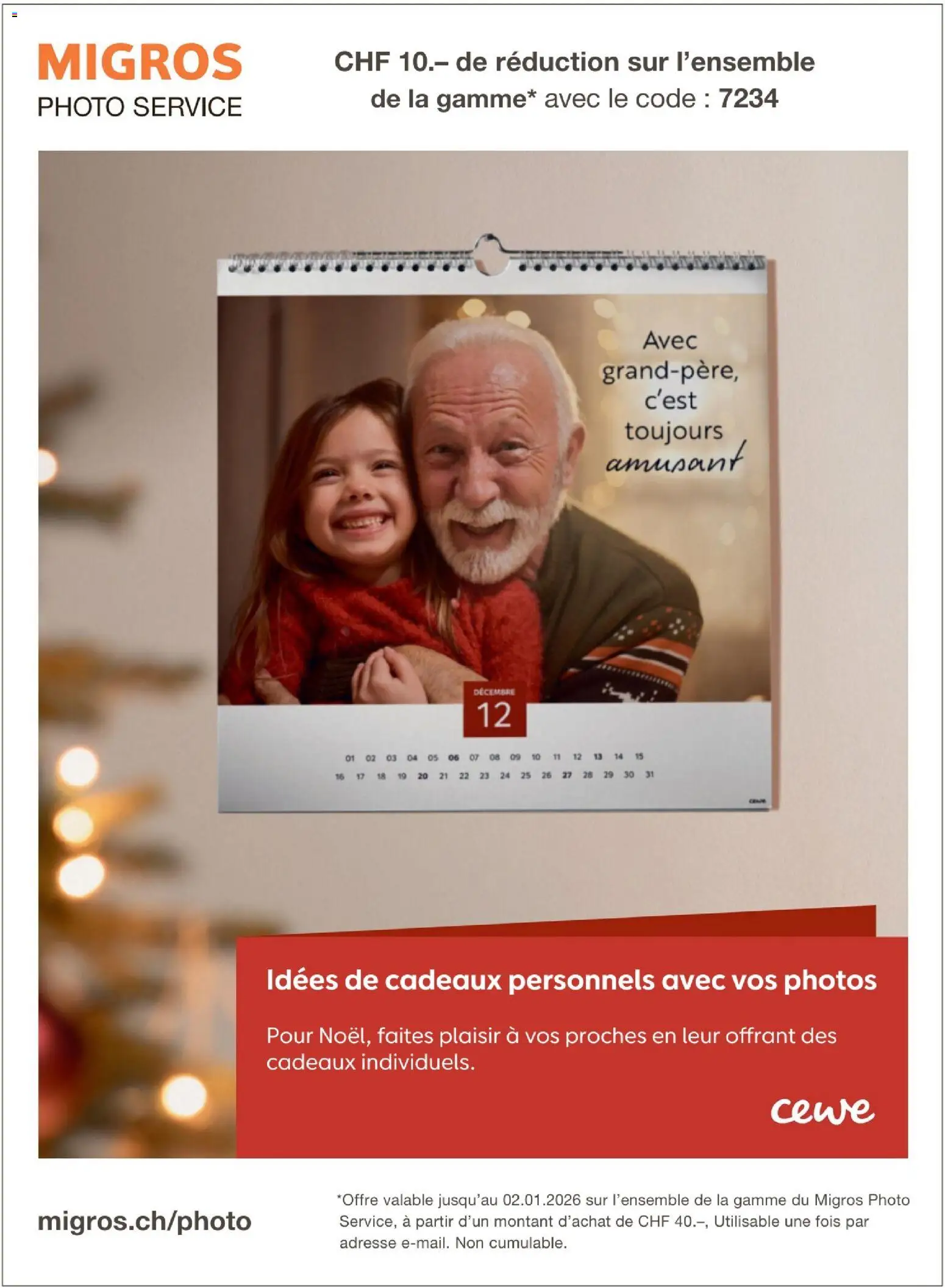 Migros - Magazin FR – gültig ab 09.12.2025 | Seite: 46