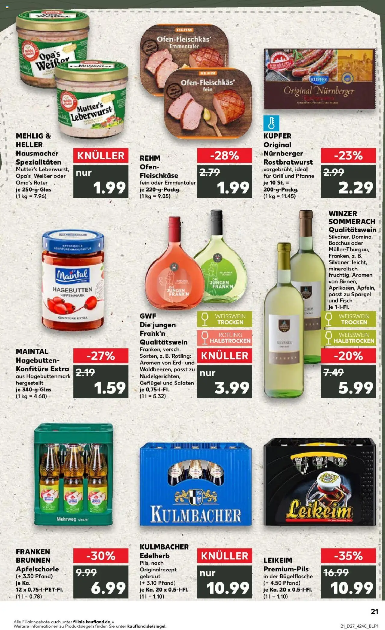 Kaufland prospekt Feuchtwangen	 - gültig ab dem 06.07.2025 | Seite: 36