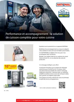 METRO - Prévisualisation de METRO Offres Prix & Promos Equipement valide à partir de 29.01.2026 | Page: 13