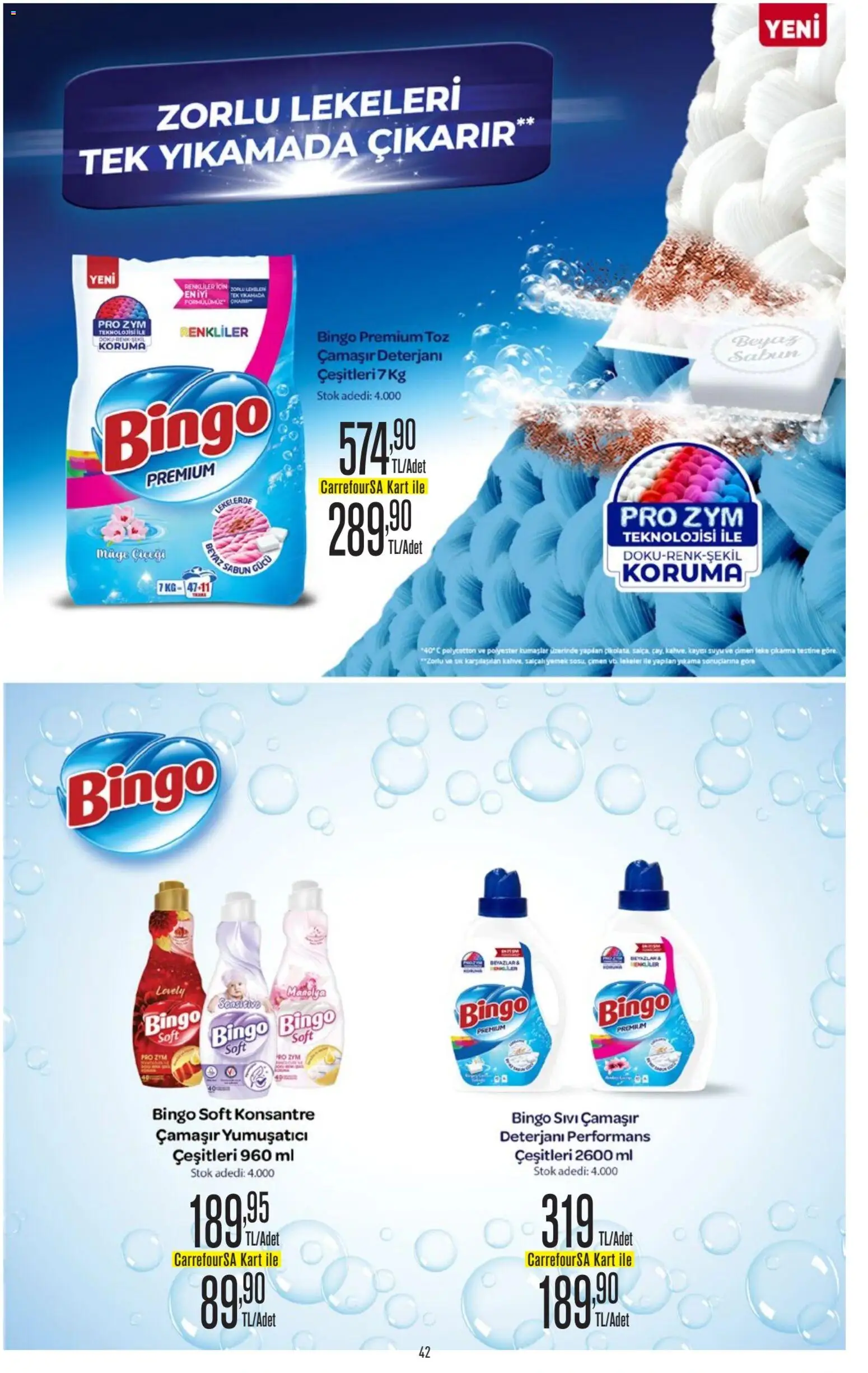 CarrefourSA Katalog - 15.01.2026 tarihinden itibaren geçerlidir | Sayfa: 42 | Ürünler: Sabun, Çamaşır deterjanı, Yumuşatıcı, Kayısı