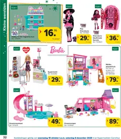 Carrefour - Hypermarkten Speelgoedcatalogus - Voorbeeld van een folder van Carrefour, geldig van 15.10.2025 | Pagina: 32 | Producten: Monster