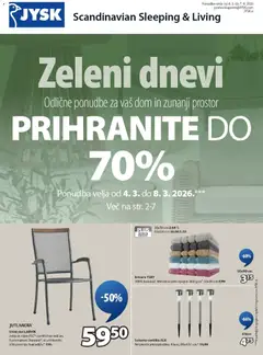 JYSK katalog akcije – veljaven od 04.03.2026