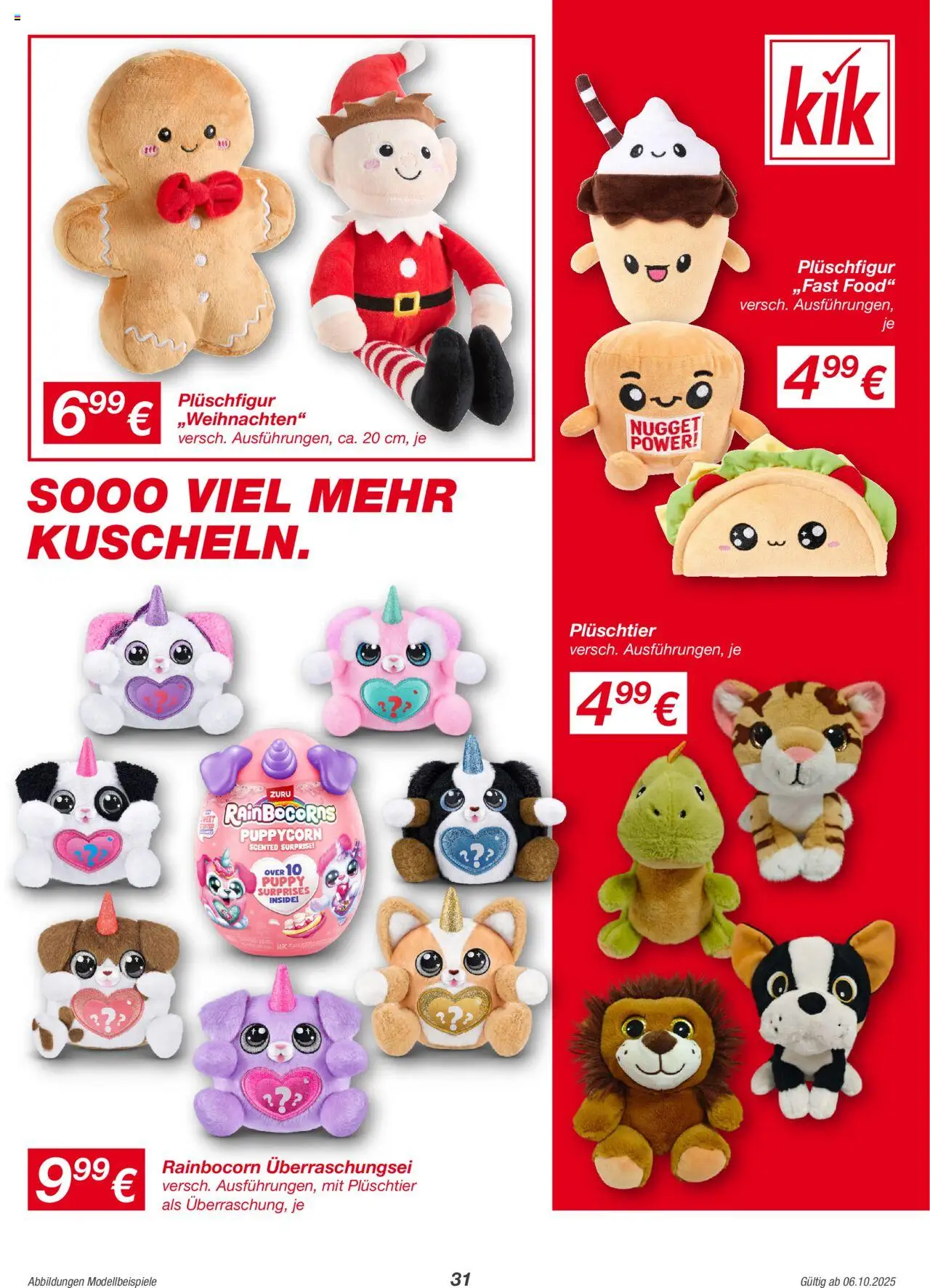 Kik Prospekt – gültig ab 06.10.2025 | Seite: 31