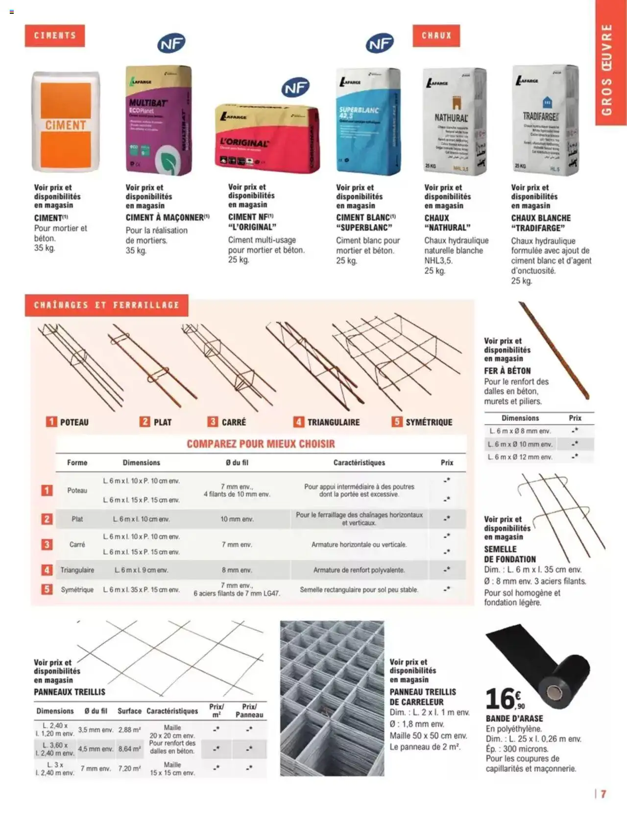  | Page: 7 | Produits: Mortier