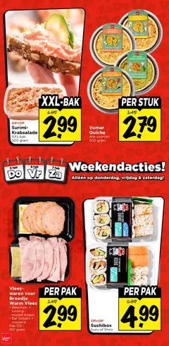 Vomar - Folder - Voorbeeld van een folder van Vomar, geldig van 01.02.2026 | Pagina: 38