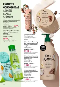 Katalógus Oriflame 2026/03 - amely érvényes a következő dátumtól: 11.02.2026 | Oldal: 154 | Termékek: Body, Habfürdő, Testápoló, Szappan