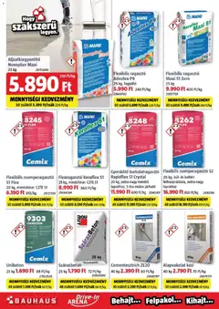 Bauhaus Akciós újság - amely érvényes a következő dátumtól: 06.11.2025 | Oldal: 39