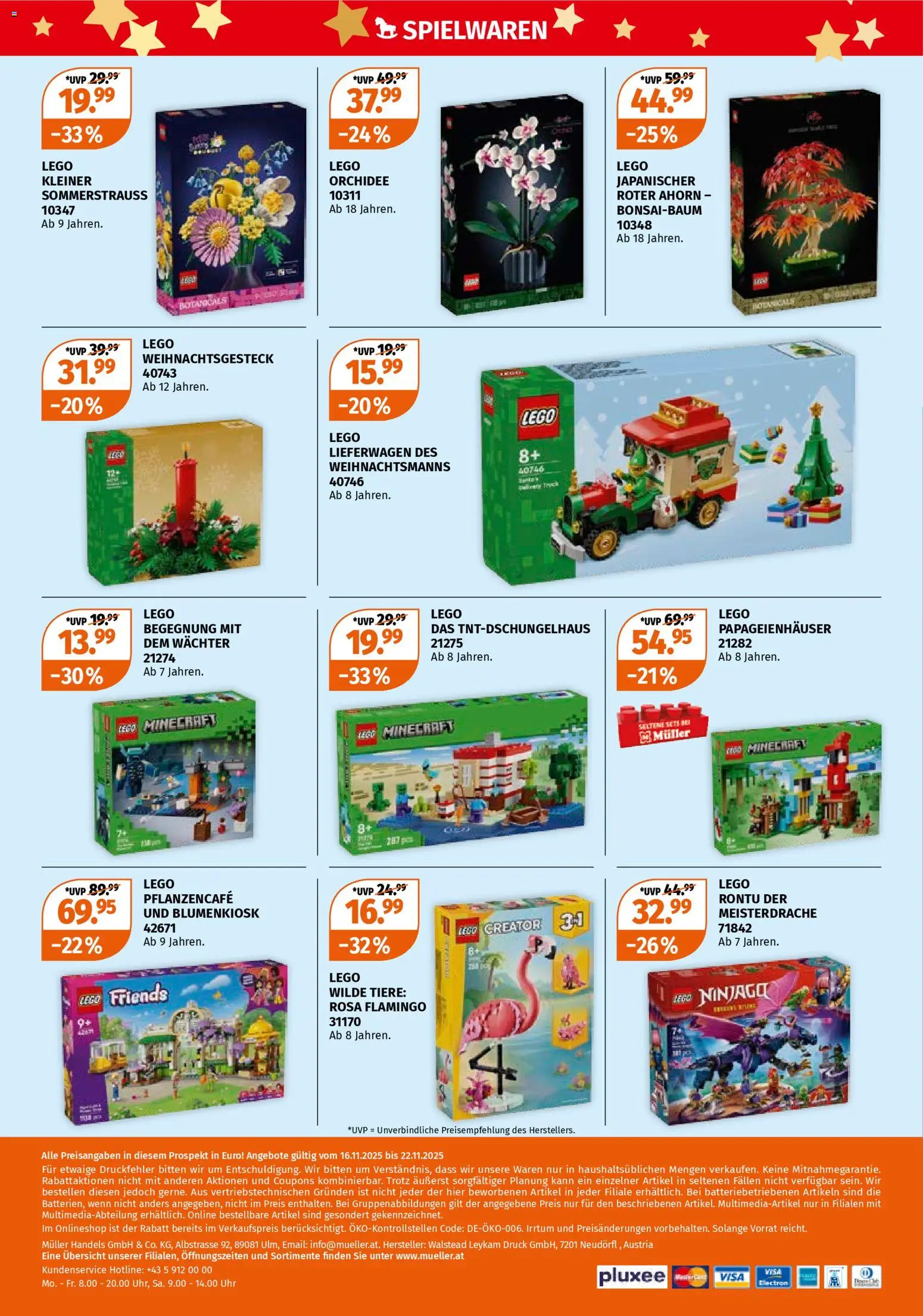 Müller Flugblatt gültig ab 16.11.2025 | Seite: 12 | Produkte: Uhr