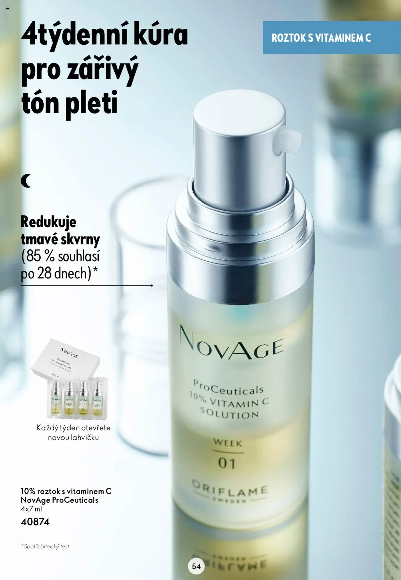 Oriflame katalog Novage+ od 23.04.2024 | Strana: 54 | Produkty: Vitamin c