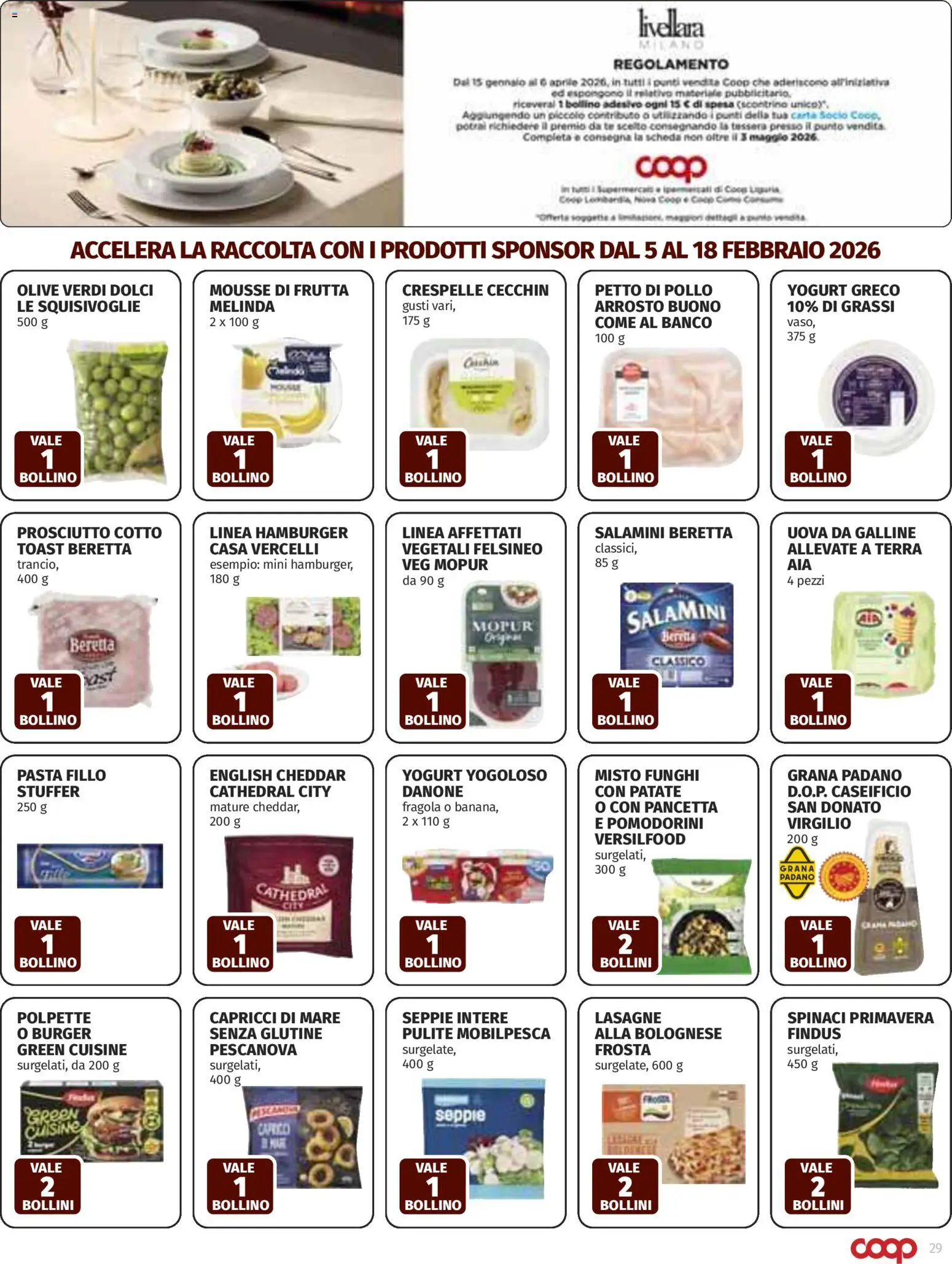 Volantino COOP del 05.02.2026 | Pagina: 29