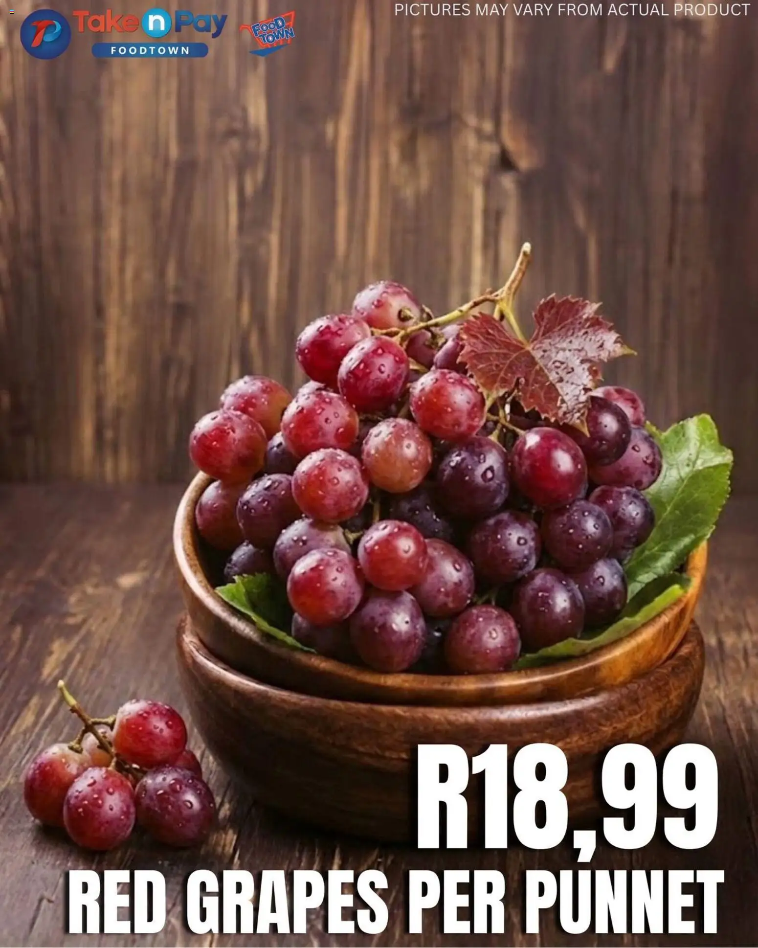New Take n Pay catalogue – valid from 19.04.2026 | Page: 14 | Products: Grapes