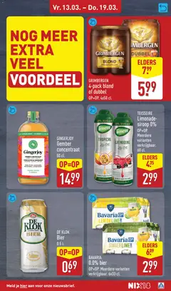Aldi folder week 11 - Voorbeeld van een folder van Aldi, geldig van 09.03.2026 | Pagina: 51