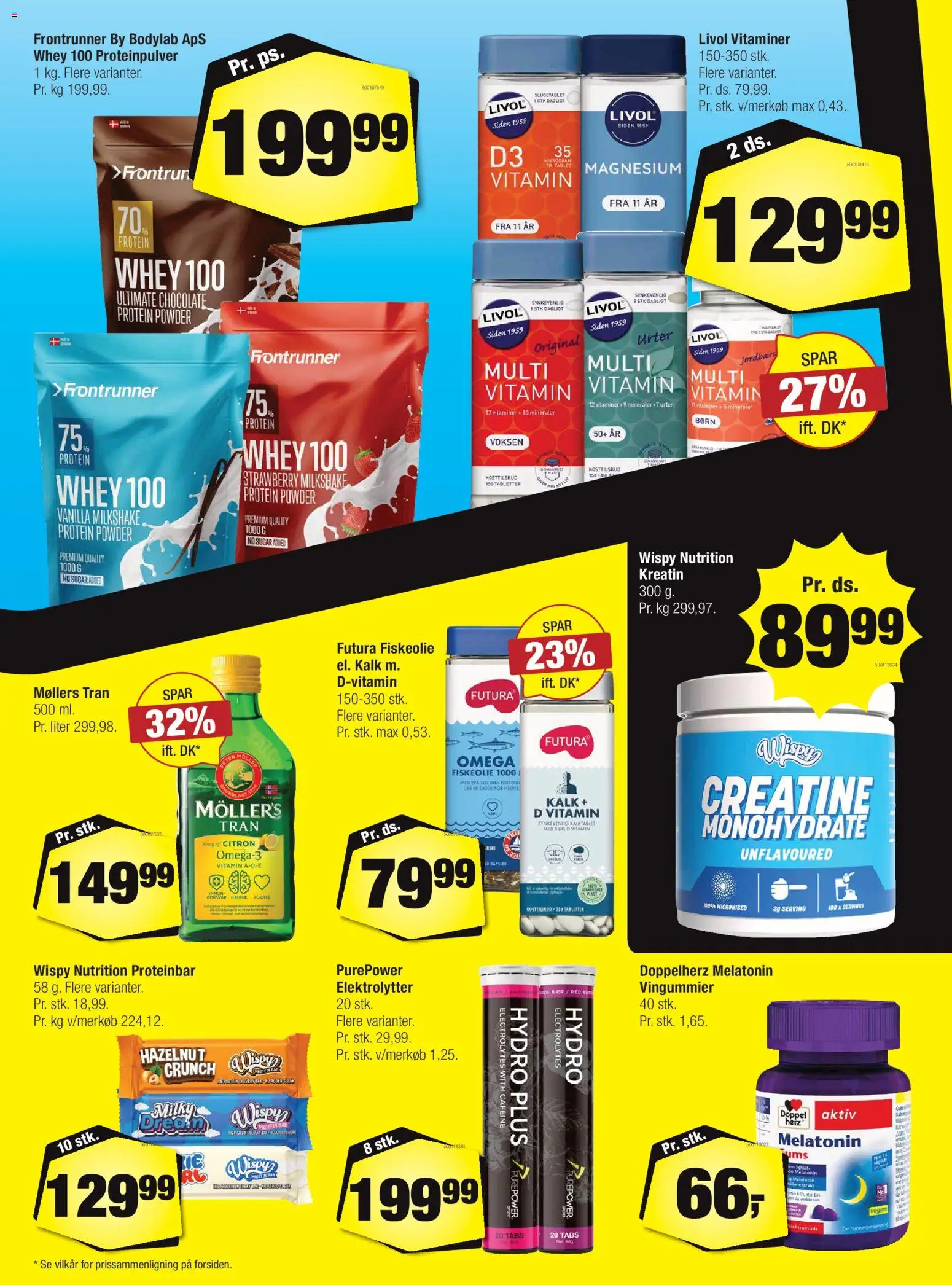 Calle tilbudsavis – gyldig fra 18.02.2026 | Side: 30 | Produkter: Jordbær, Milkshake