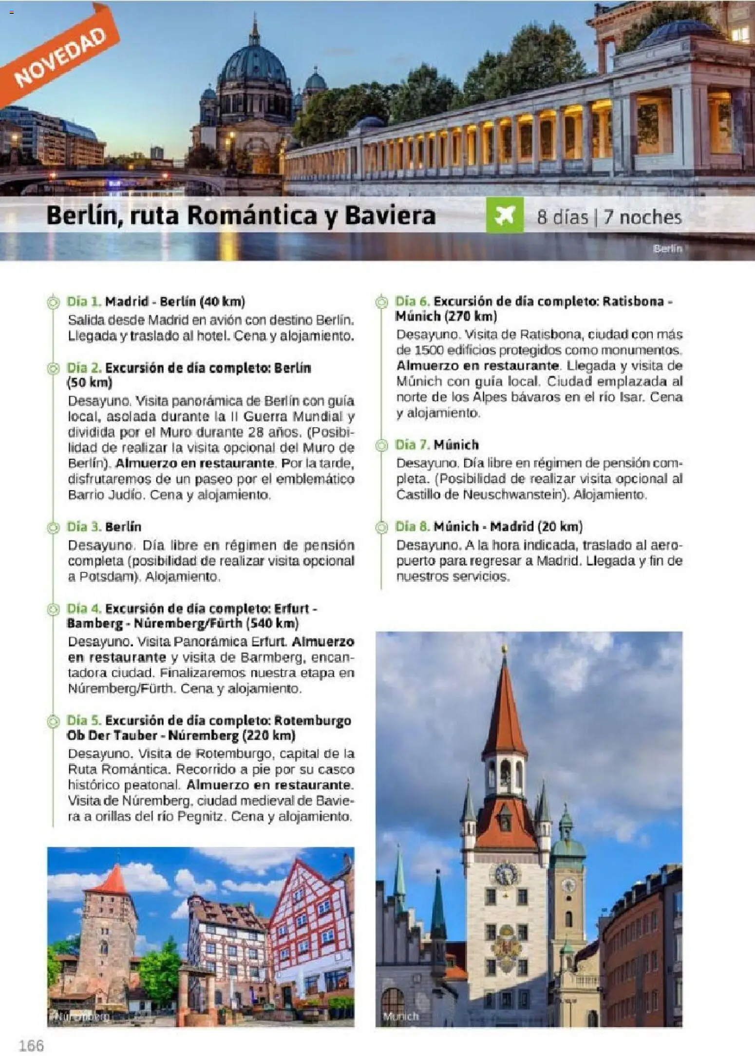 Viajes El Corte Inglés Rutas Culturales de la Comunidad de Madrid │ válido desde el 01.04.2026 | Página: 166