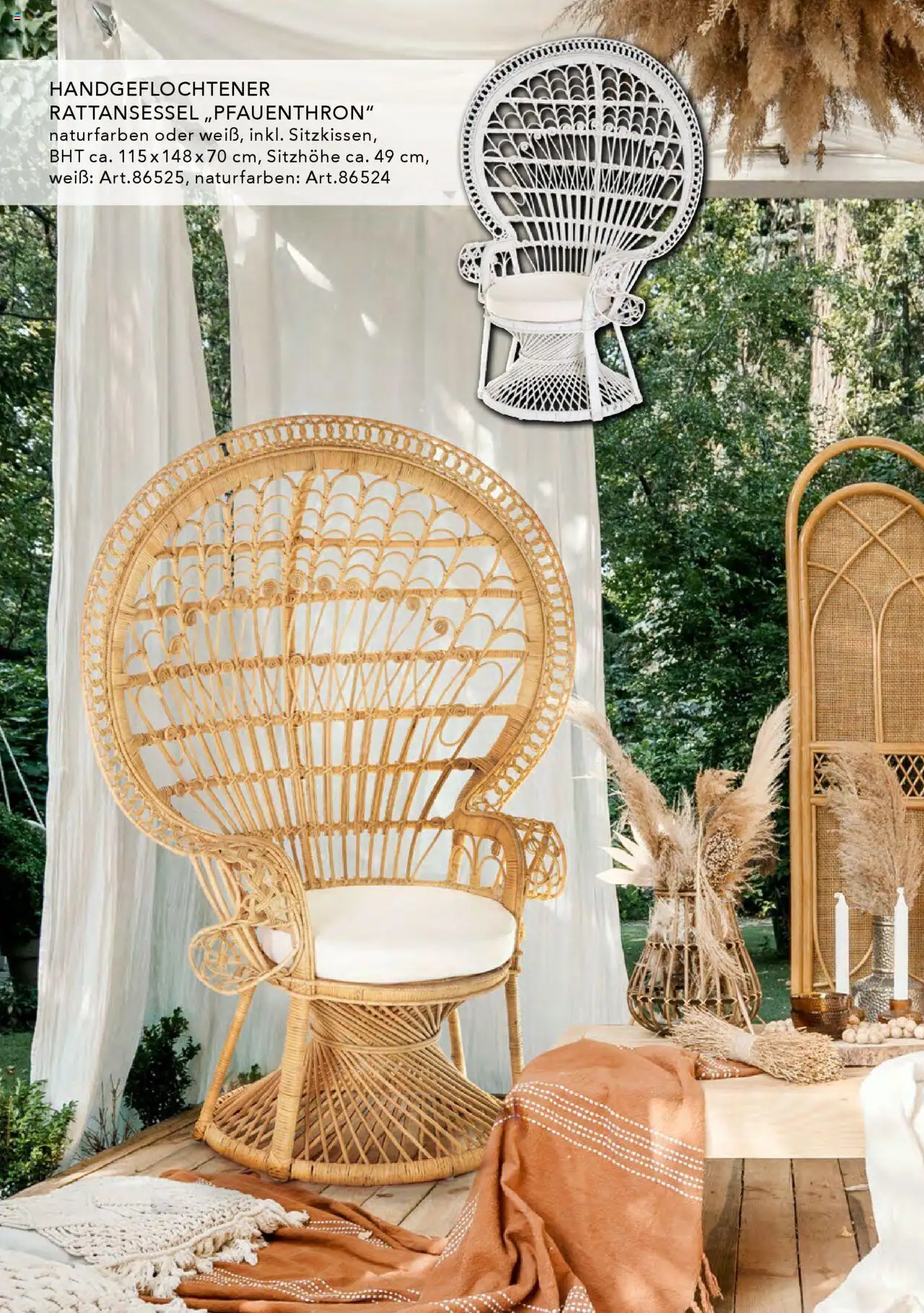 Rahaus Prospekt Gartenmöbel – gültig ab 07.04.2025 | Seite: 12