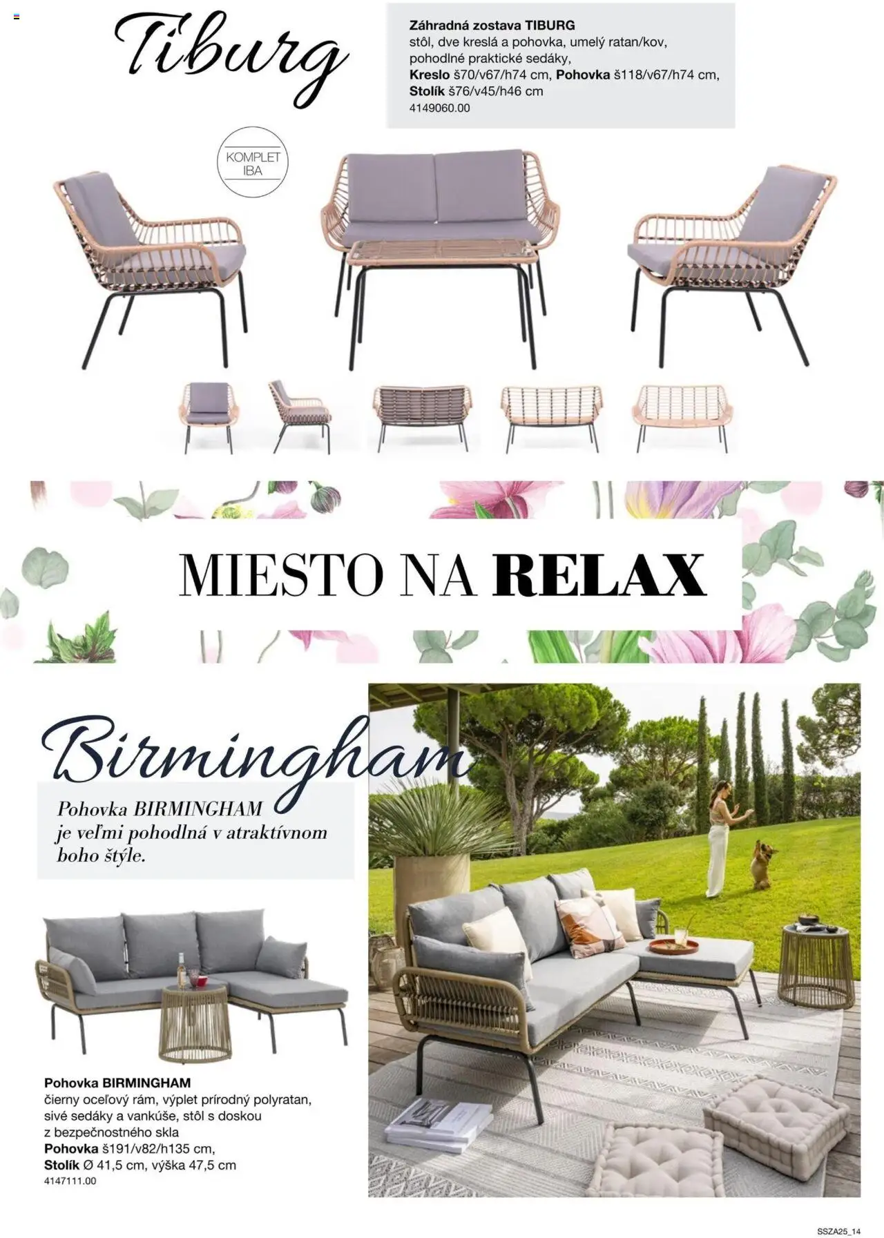 Nové Sconto nábytok akcie – leták je platný od 21.02.2025 | Strana: 14 | Produkty: Kreslá, Pohovka, Stôl, Kreslo