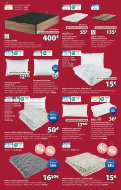 JYSK Grandes ofertas │ válido desde el 31.07.2025 | Página: 15 | Productos: Somier, Colchon, Cámara, Almohada