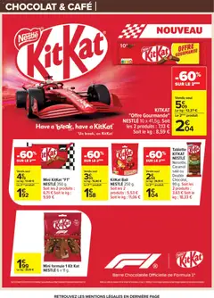 Carrefour - Prévisualisation de Carrefour Le mois vip, des promos très importantes valide à partir de 24.02.2026 | Page: 23 | Produits: Tablette, Noisette, Café, Chocolat