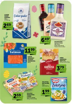 Pogląd oferty "Euro Sklep gazetka" - ważna od 26.03.2026 | Strona: 25 | Produkty: Żelatyna, Krem, Sałatka, Sos