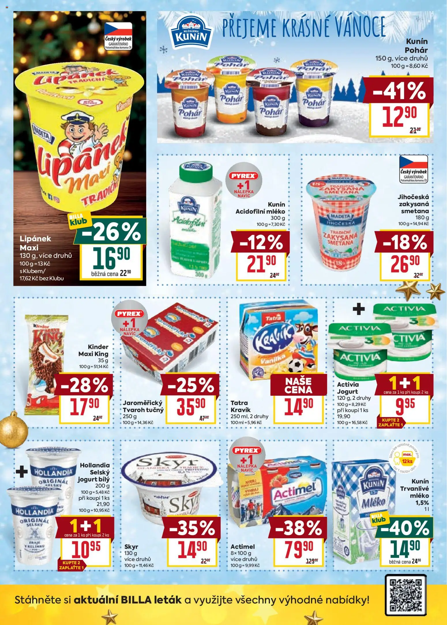 Billa Velký leták od 03.12.2025 | Strana: 20