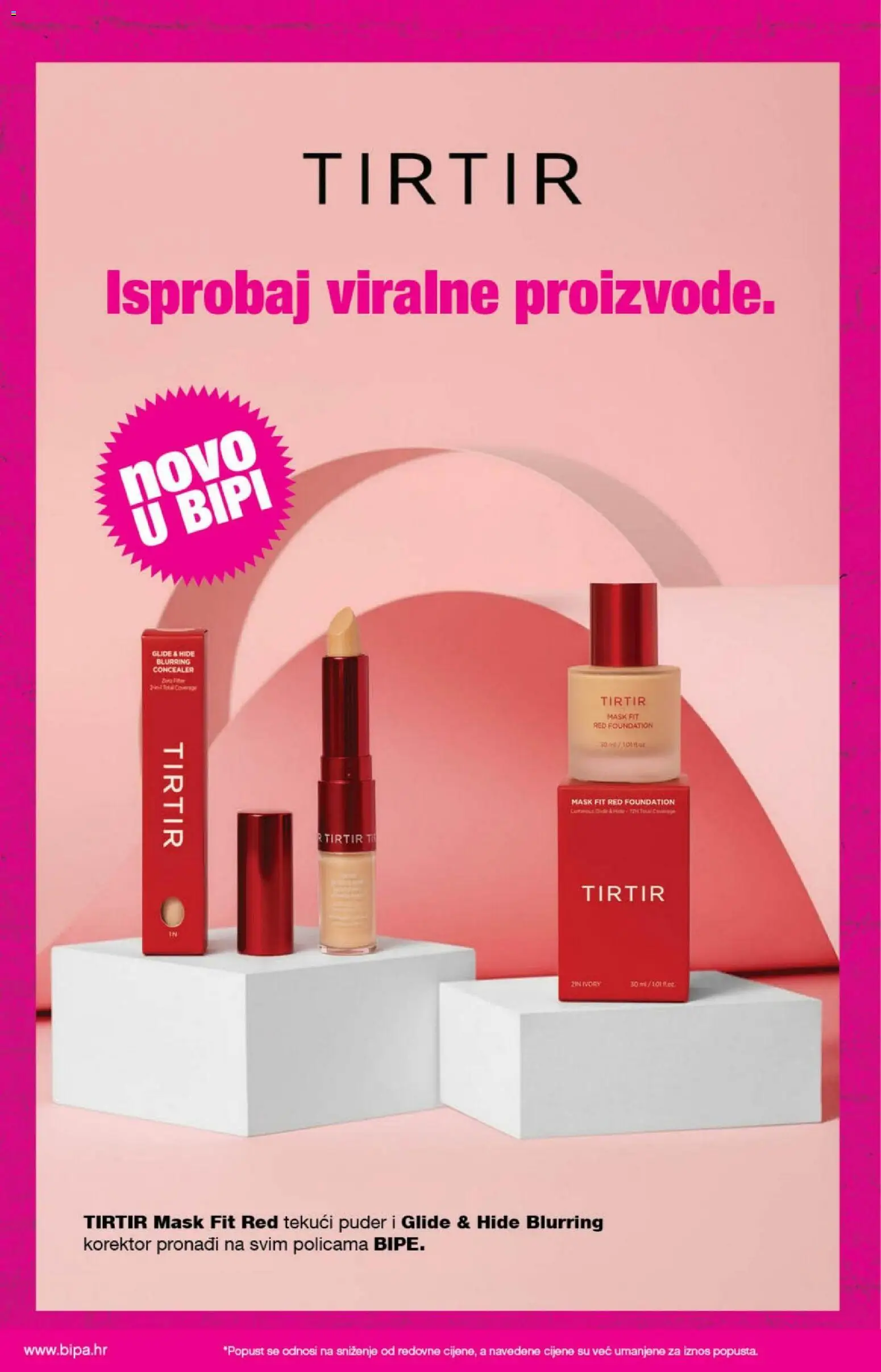 Bipa katalog | vrijedi od 27.11.2025 | Stranica: 9 | Proizvodi: Concealer, Puder, Korektor