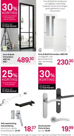 KARWEI - Folder - Voorbeeld van een folder van KARWEI, geldig van 23.02.2026 | Pagina: 21