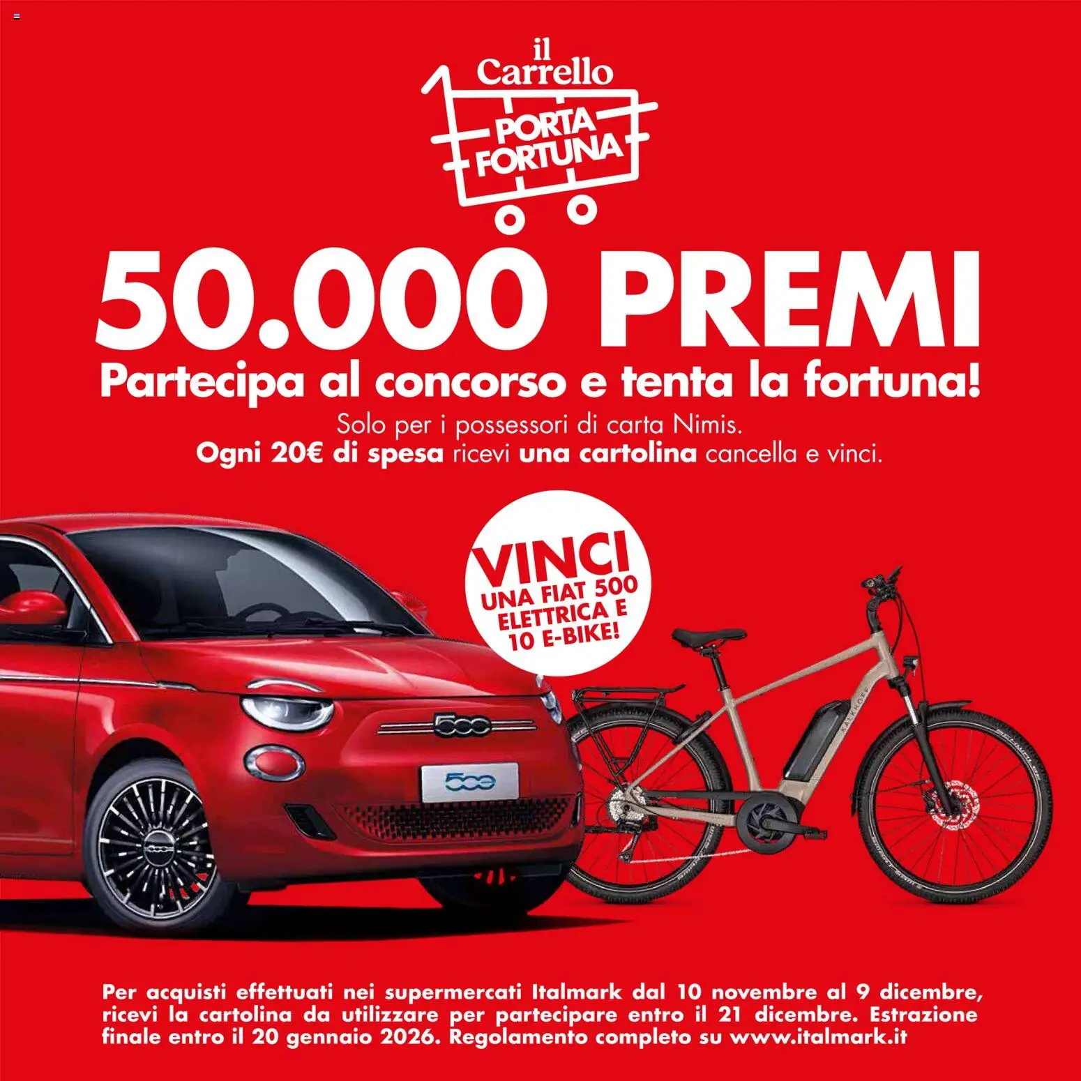 Volantino Italmark del 10.11.2025 | Pagina: 2 | Prodotti: Carrello