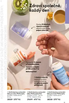 Náhled letáku Oriflame katalog č. 06/2026 od 15.04.2026 | Strana: 111 | Produkty: Minerály, Vitamíny