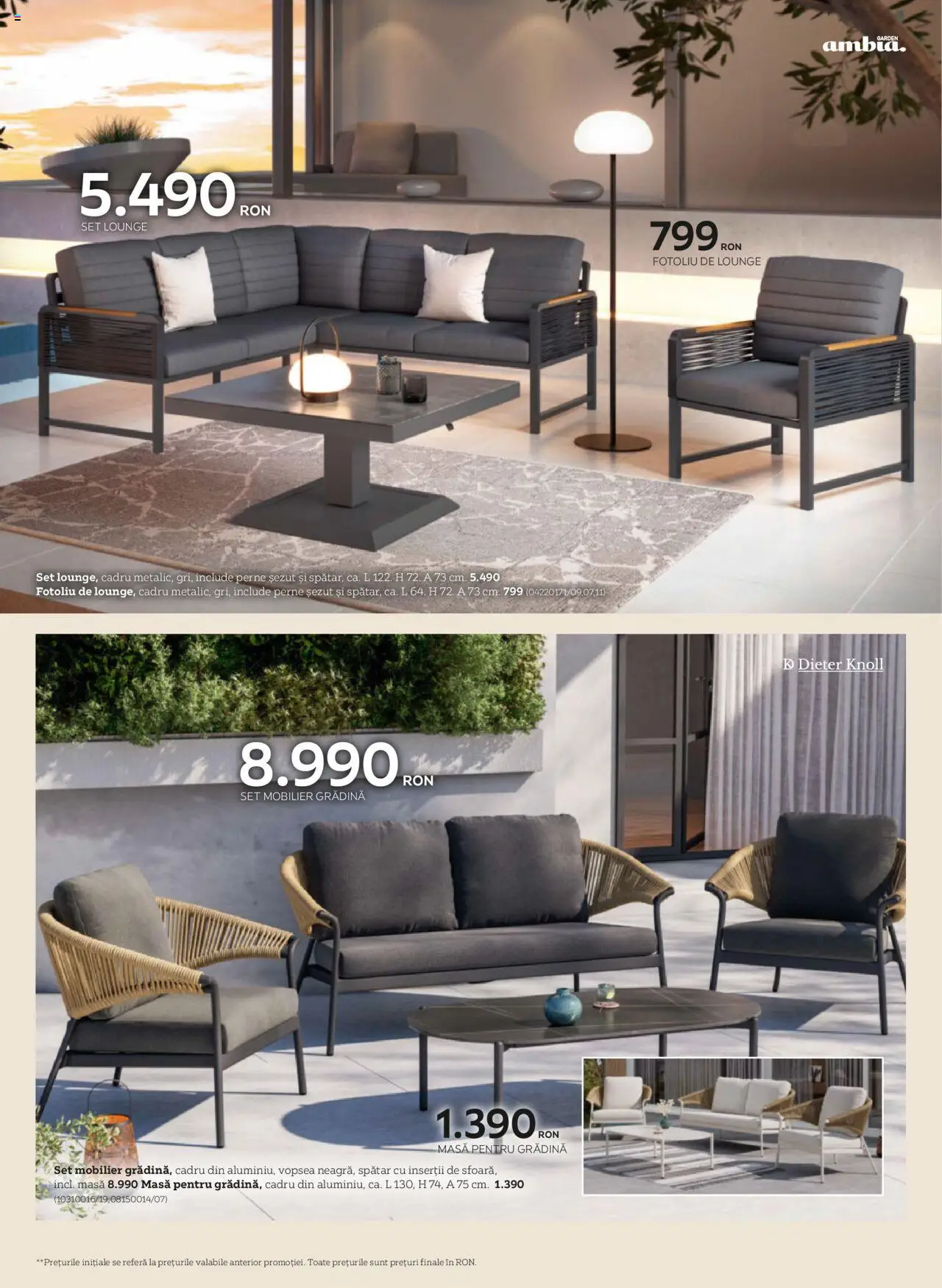 XXXLutz catalog - Grădină – valabil de la 10.03.2025 | Pagină: 14 | Produse: Vopsea, Fotoliu, Masă