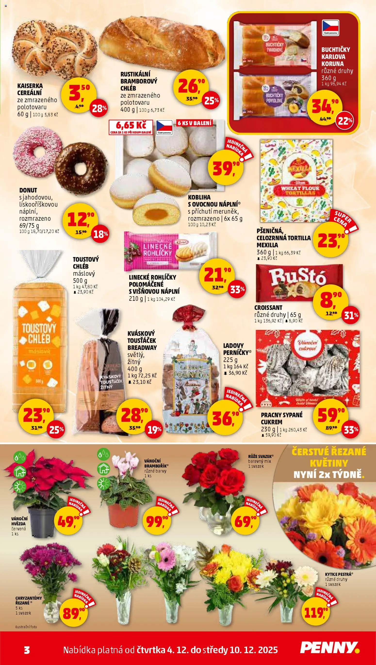 Penny Market leták - Čtvrtečník od 04.11.2025 | Strana: 3
