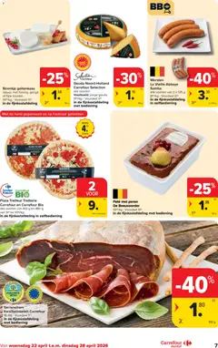 Carrefour market folder week 17 - Voorbeeld van een folder van Carrefour market, geldig van 22.04.2026 | Pagina: 7