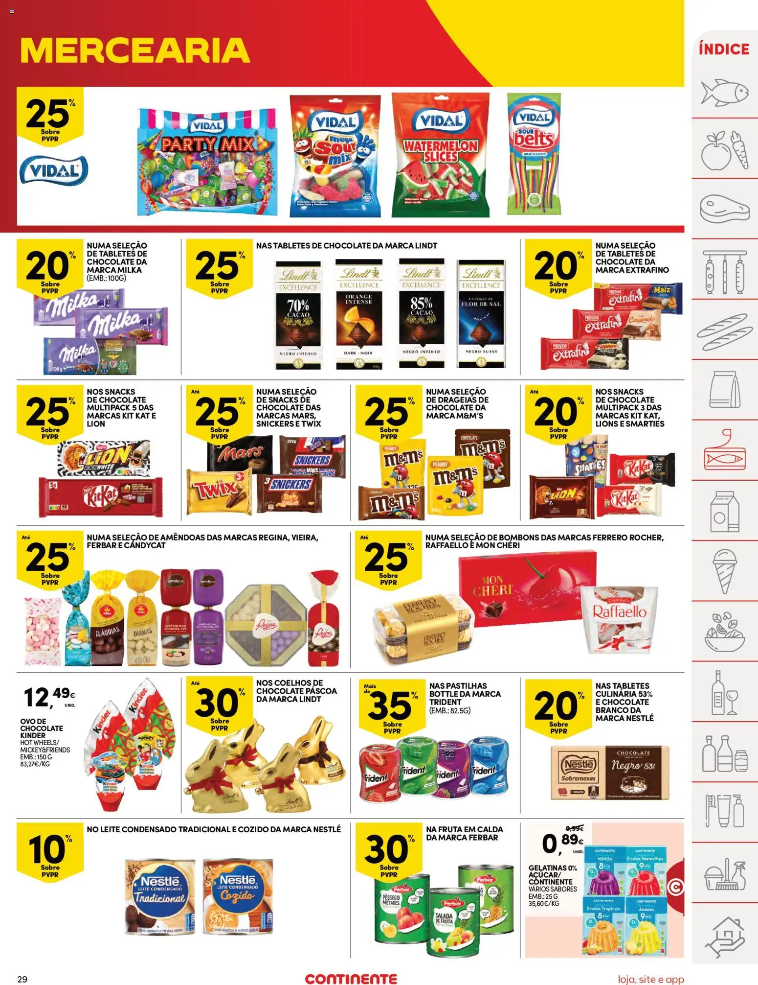 Continente folheto │ válido de 10.02.2026 | Página: 29