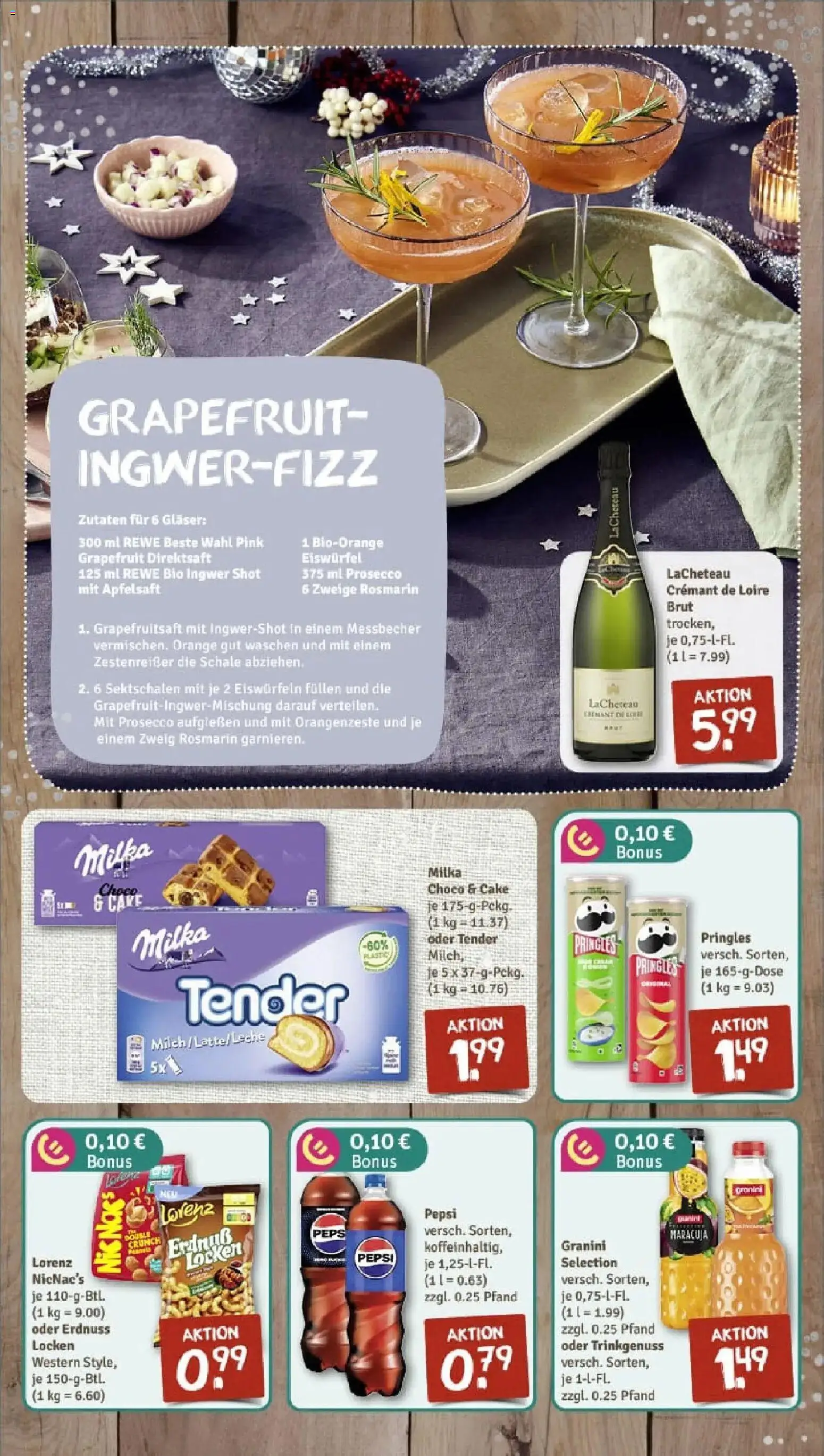 Rewe prospekt Waldmünchen	 – gültig ab 22.12.2025 | Seite: 3 | Produkte: Milch, Milka, Apfelsaft, Granini