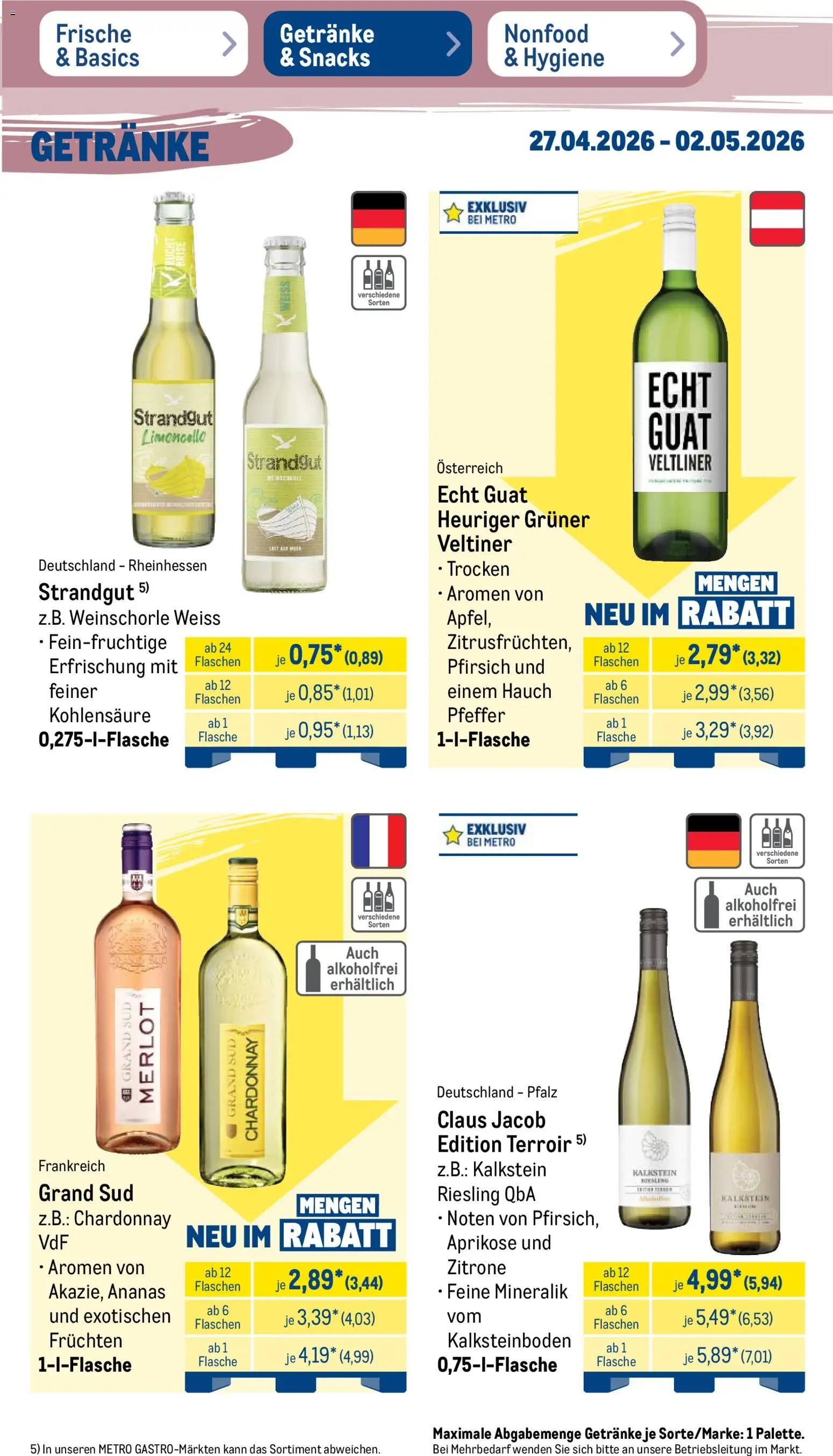 Metro Prospekt 	 – gültig ab 27.04.2026 | Seite: 35