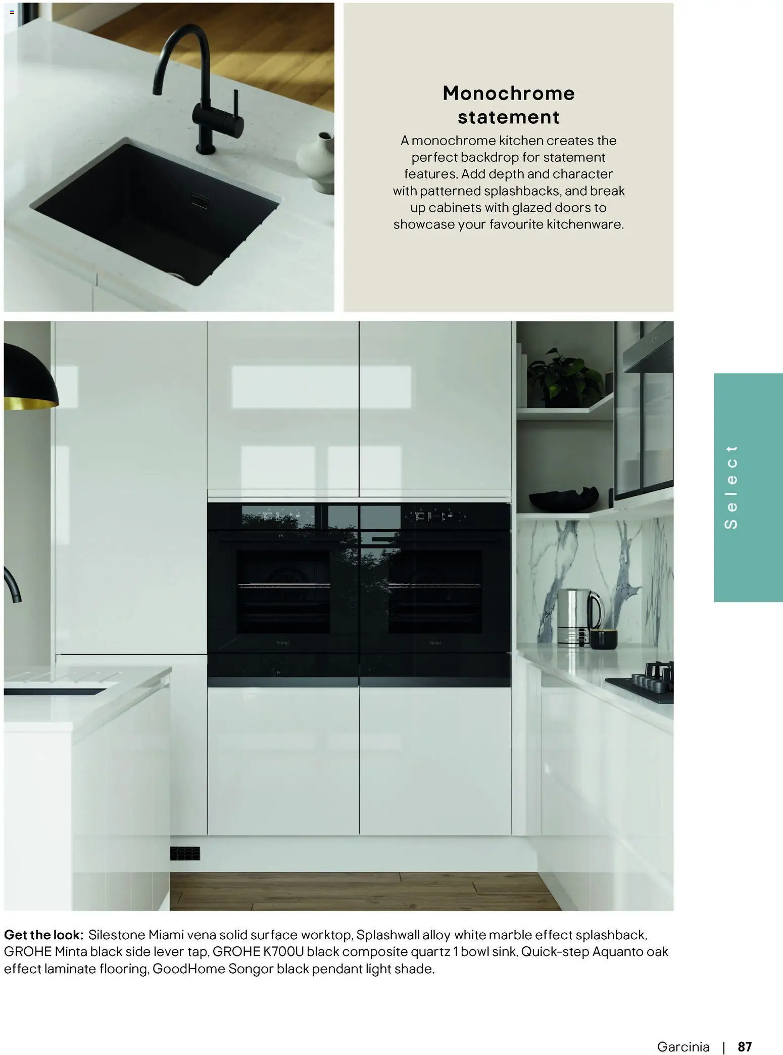 {H1} | Page: 87 | Products: Kitchen, Doors, Pendant light, Bowl
