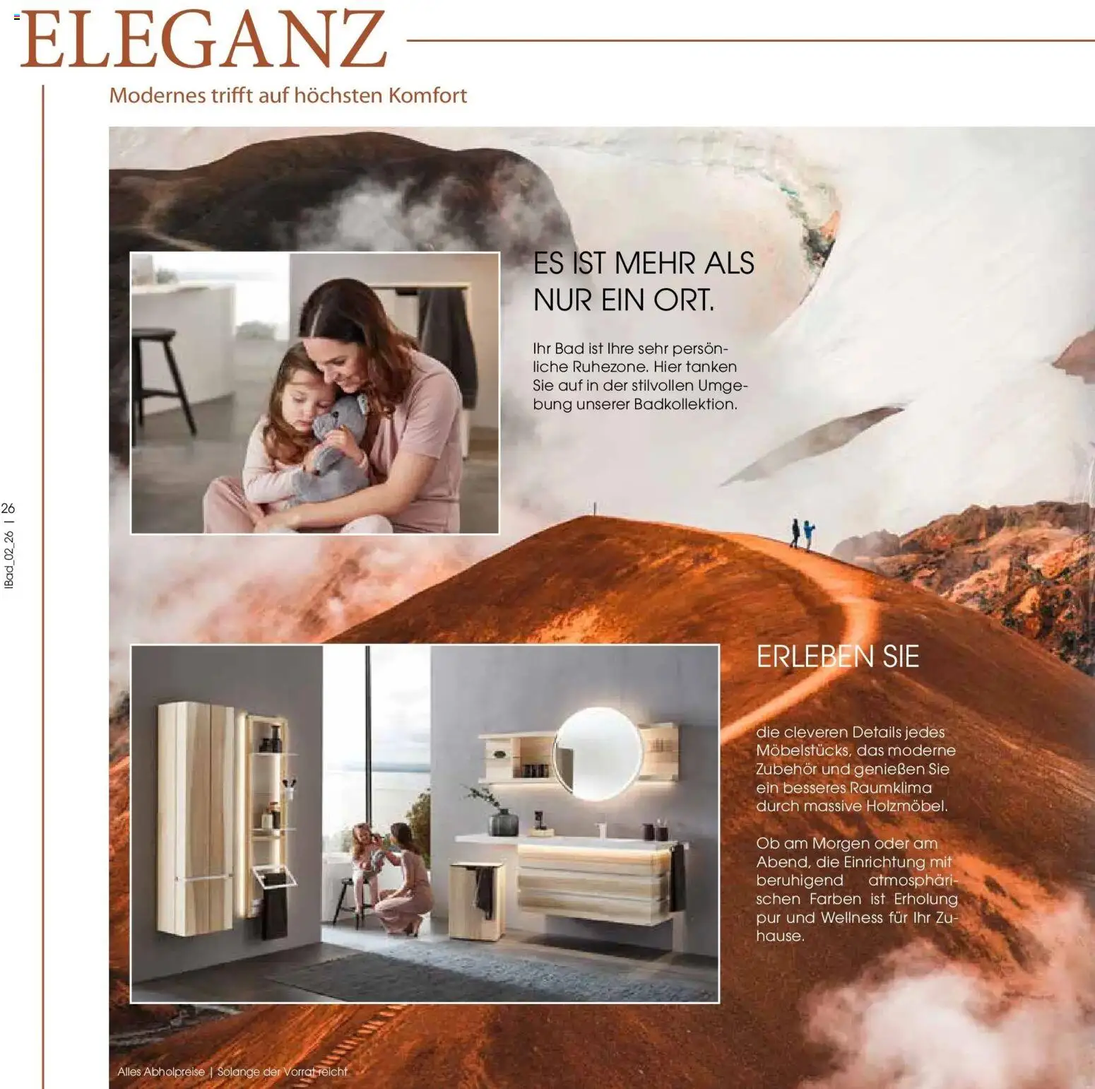 Zurbrüggen Bad Spezial – gültig ab 23.03.2026 | Seite: 26 | Produkte: Bad