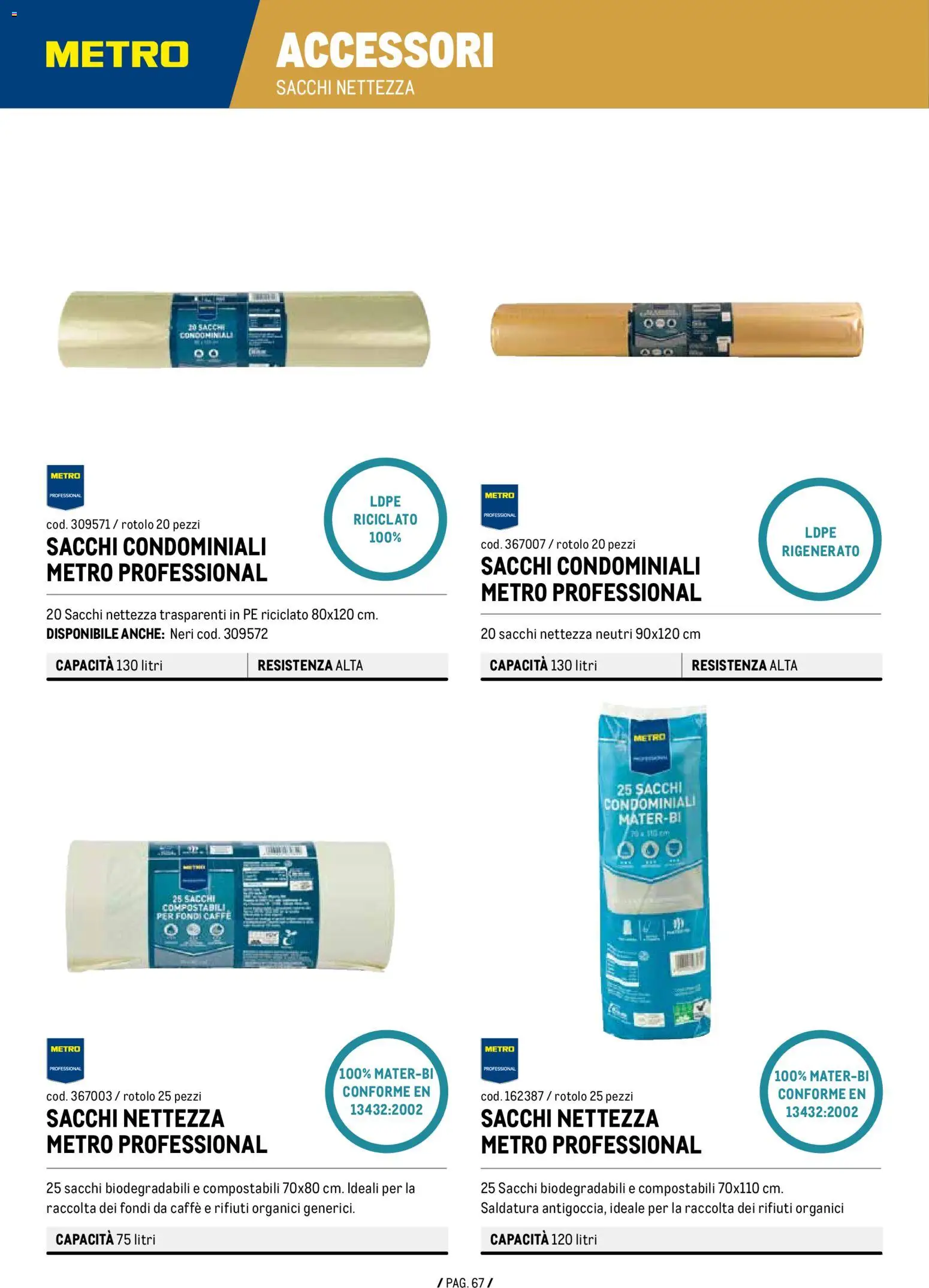 Volantino Metro del 07.01.2026 | Pagina: 67 | Prodotti: Caffè