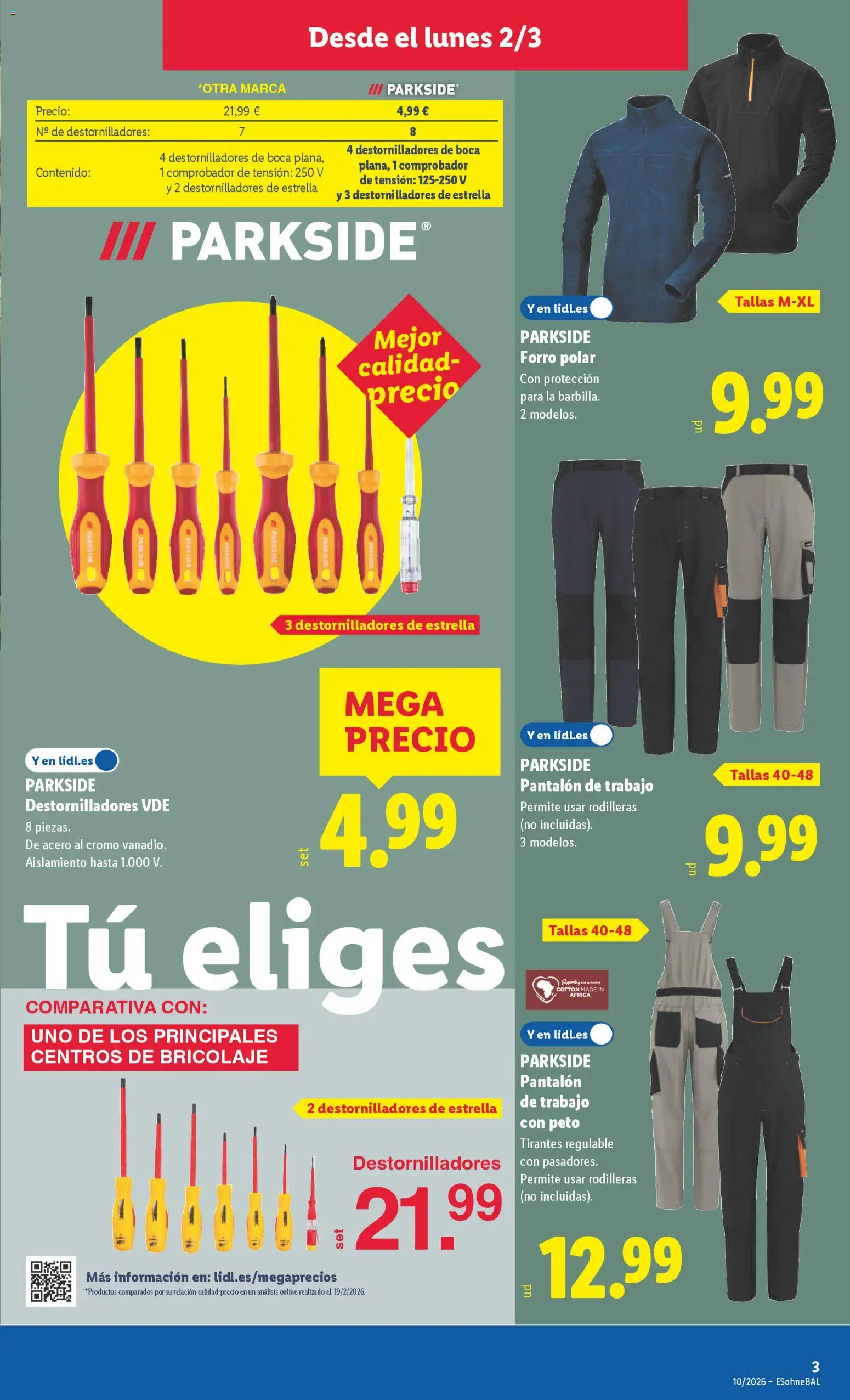 Lidl folleto de bazar │ válido desde el 02.03.2026 | Página: 5
