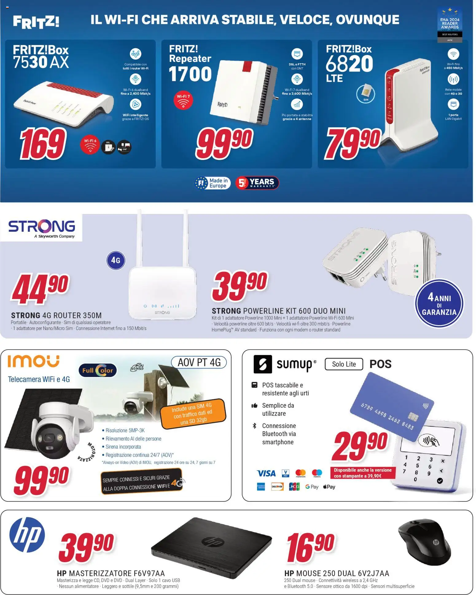 Volantino Trony del 09.04.2026 | Pagina: 30 | Prodotti: Mobile, Dvd, Cavo, USB